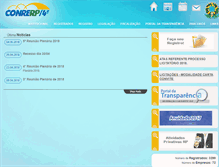 Tablet Screenshot of conrerp4.org.br